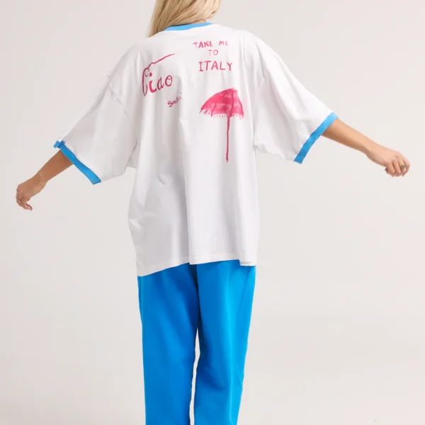FEED ME PASTA TEE