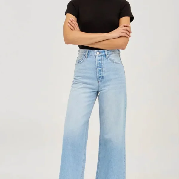 RELAXED SAILOR LONG CINCH JEAN | swoon
