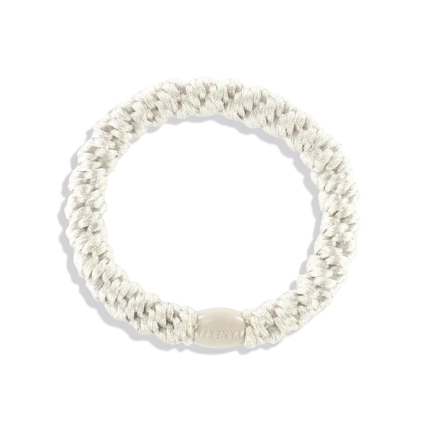 ORIGINAL HAIR TIES | white