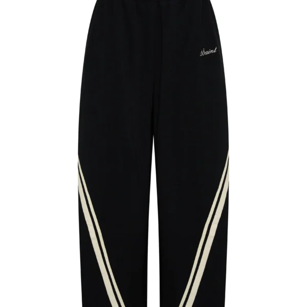 BARREL TRACKPANT | black/butter