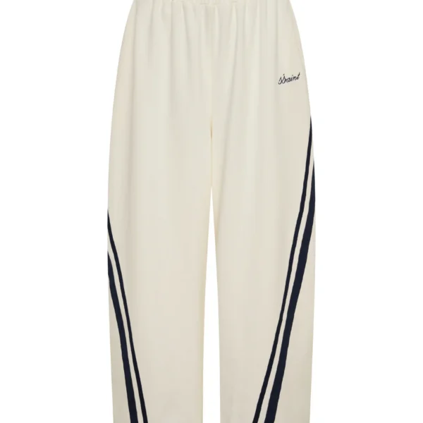 BARREL TRACKPANT | butter/navy