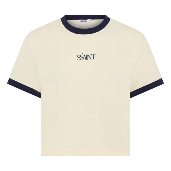 LOGO BABY TEE | cream