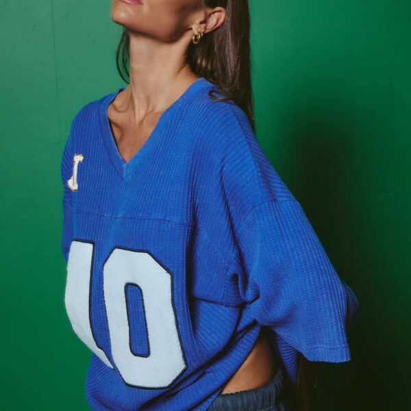 THE CERTIFIED 10 JERSEY | royal