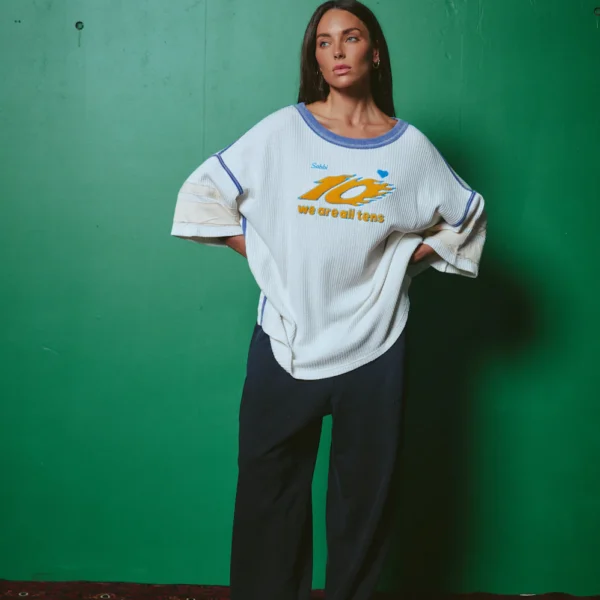 THE 10 ENERGY TEE | off white