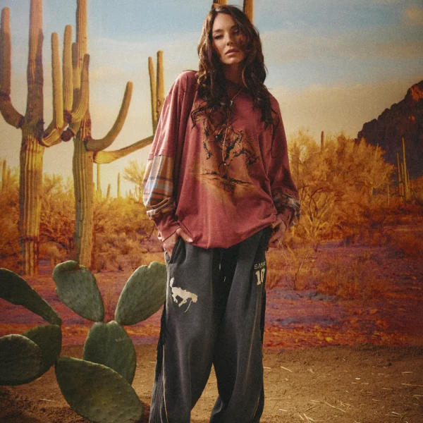 THE RODEO ROMEO LS TEE