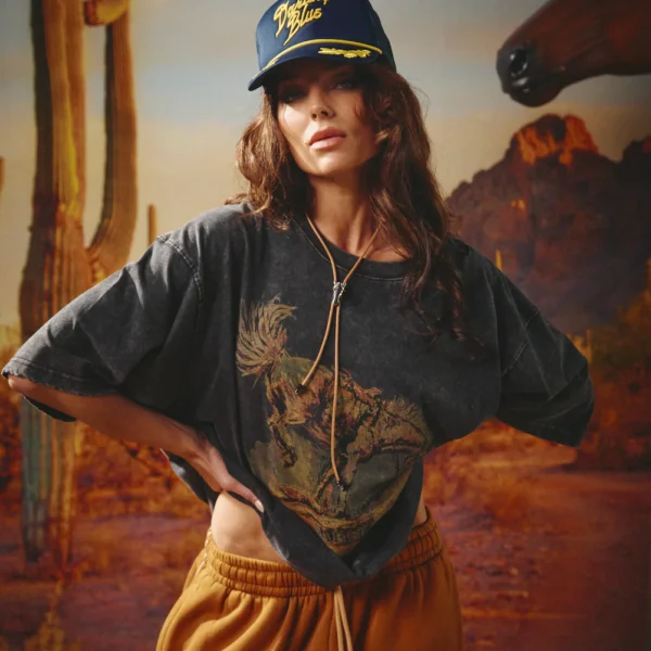 THE VERY OVERSIZED BUCK YEAH TEE