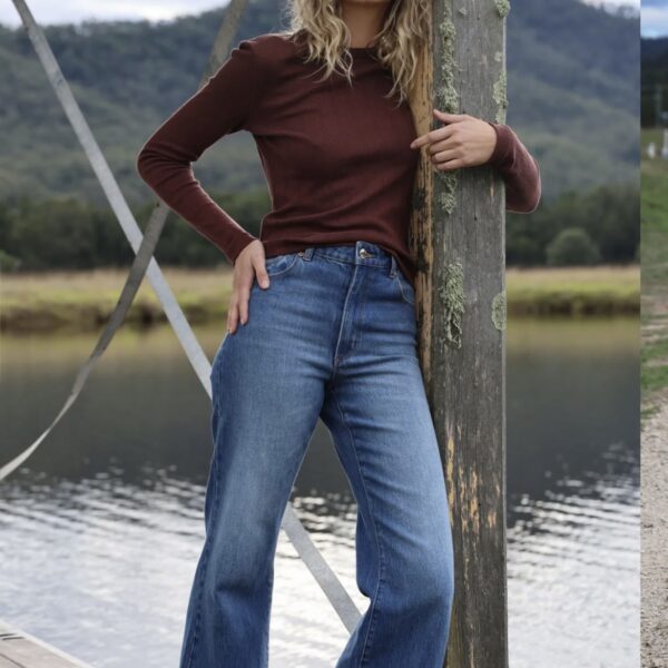 EASTCOAST FLARE JEAN | silverlake