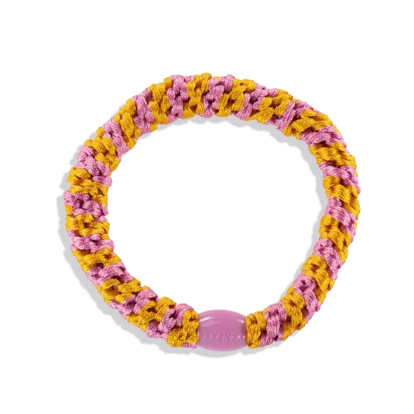 ORIGINAL HAIR TIES | jaffa bubbegum stripe