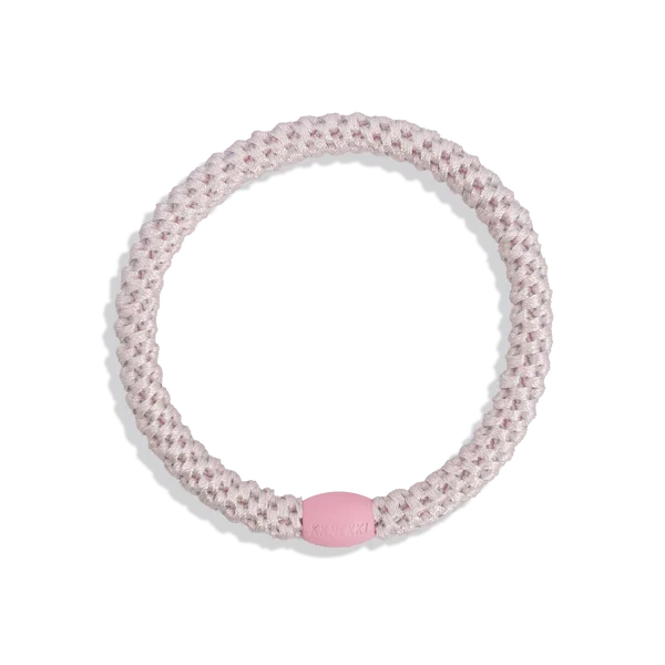 ORIGINAL HAIR TIES | slim ballet pink