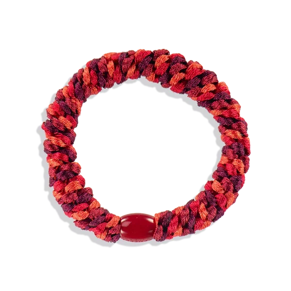 ORIGINAL HAIR TIES | mix red