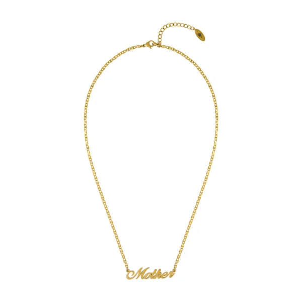 MOTHER NECKLACE | gold