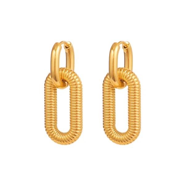 SUNLINK HOOPS | gold