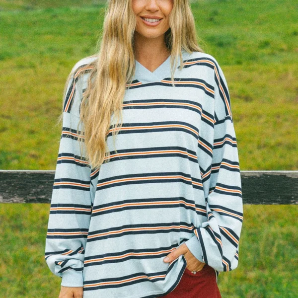 NAUTICAL L/S TEE | captains