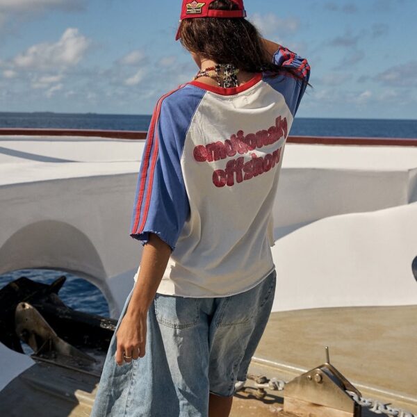 THE MARGIE RESEARCH GROUP TEE | royal