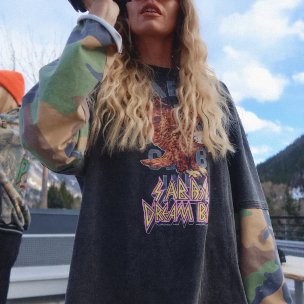 POW POW L/S TEE