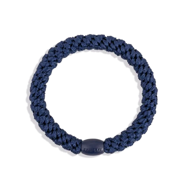 ORIGINAL HAIR TIES | navy