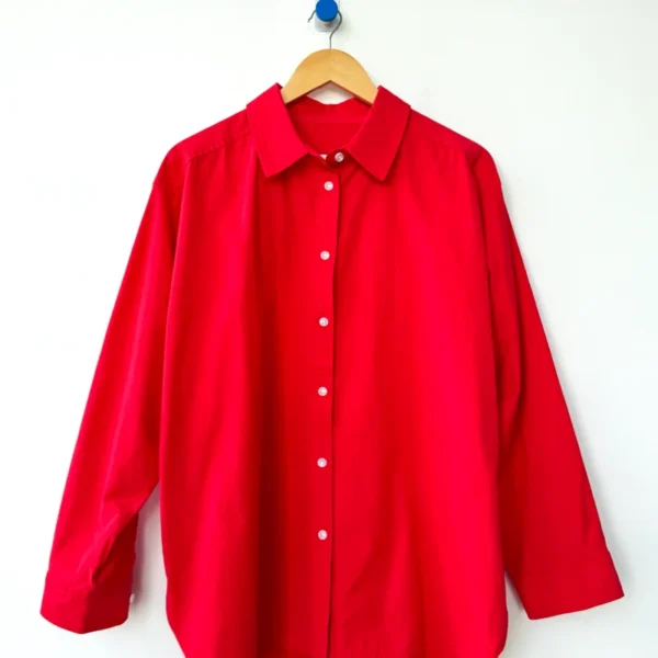 LIGHT WEIGHT OWEN SHIRT | red