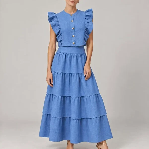 BINDI SKIRT MAXI LENGTH