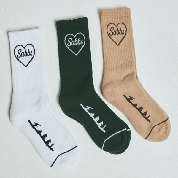 THE SOLE MATE SOCKS | three pack